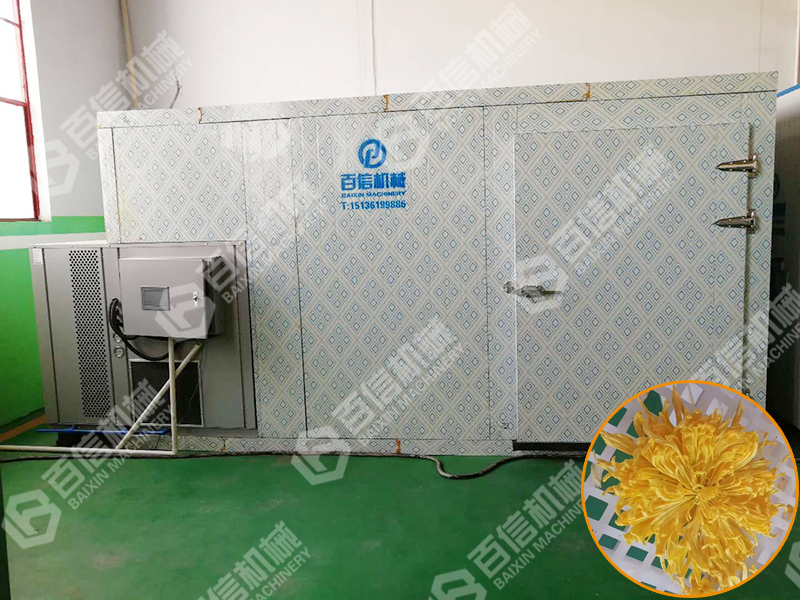 金丝皇菊烘干机